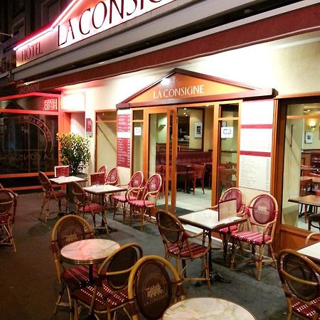 ホテル La Consigne Caen Gare Sncf Centre エクステリア 写真