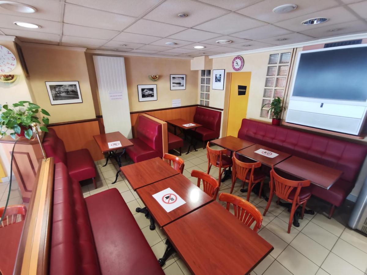 ホテル La Consigne Caen Gare Sncf Centre エクステリア 写真