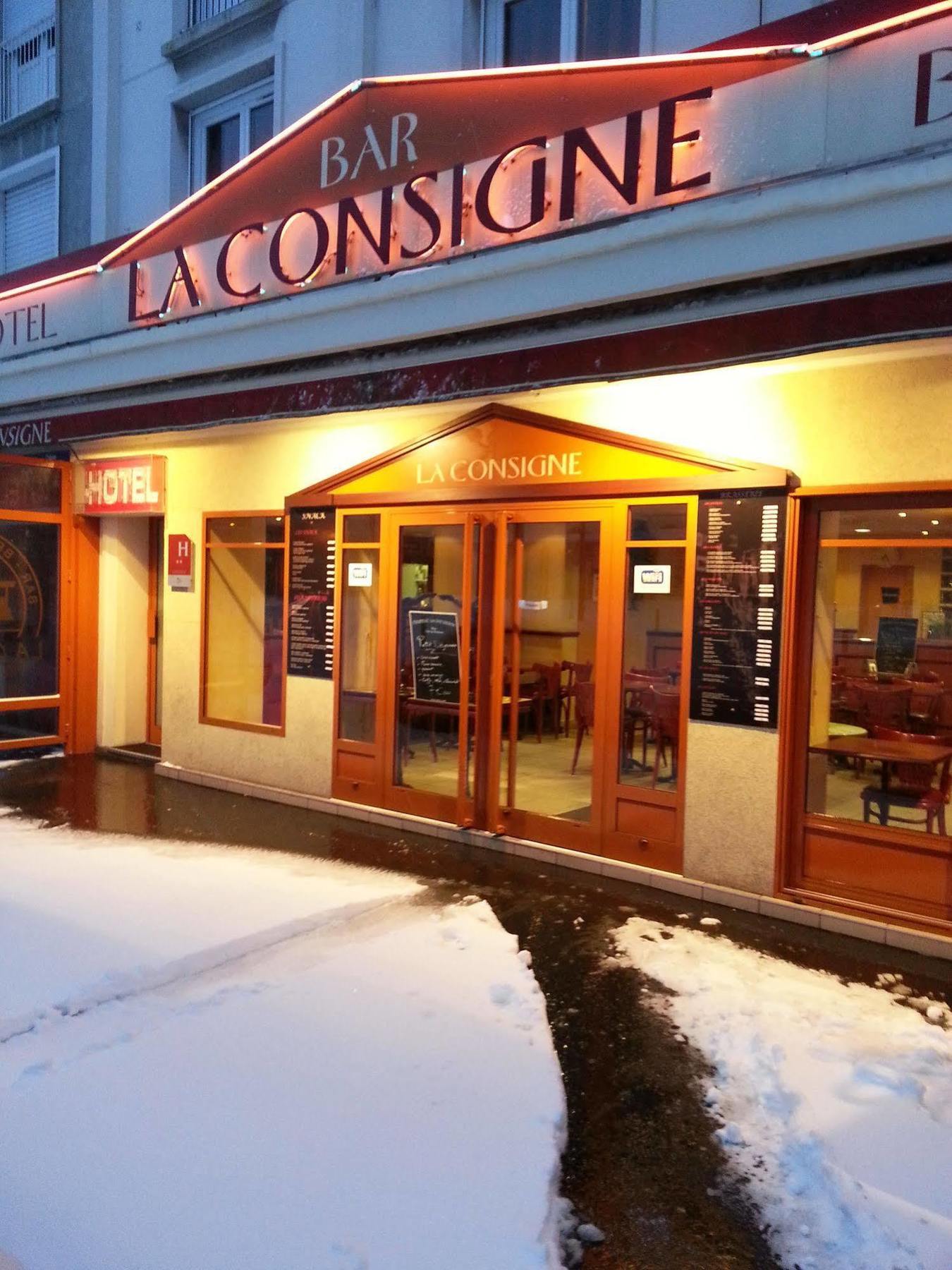 ホテル La Consigne Caen Gare Sncf Centre エクステリア 写真